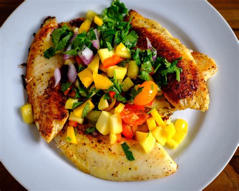 Mango tilapia .